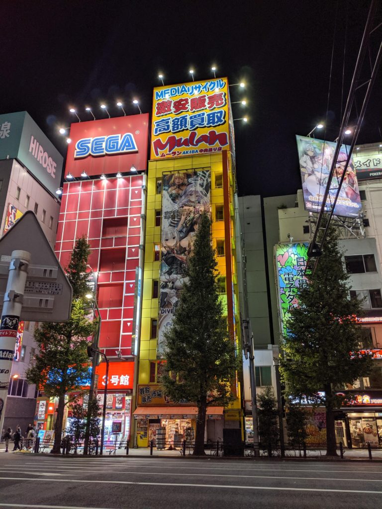 R.I.P Sega Tower 3 Akihabara, 2019