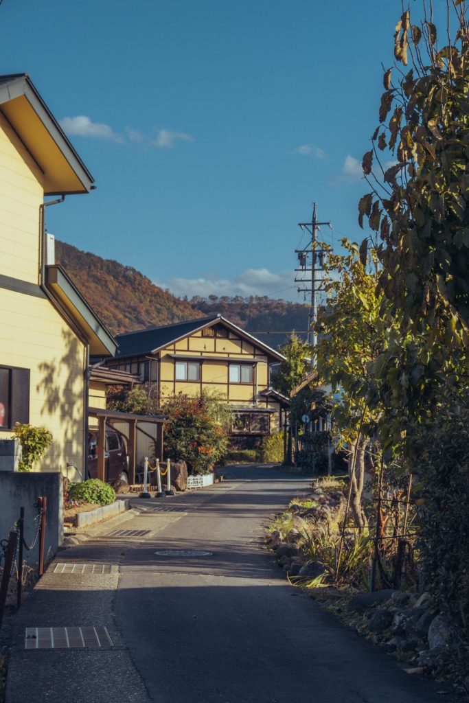 [OC] Suburbs in Obuse, Nagano