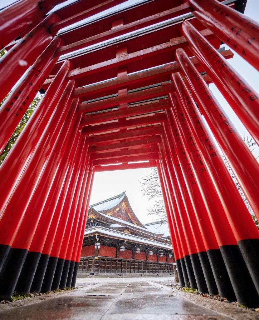 Kyoto Prefecture, Kyoto - Kitano Tenmangu Shrine | Credit: @kyotophotograph