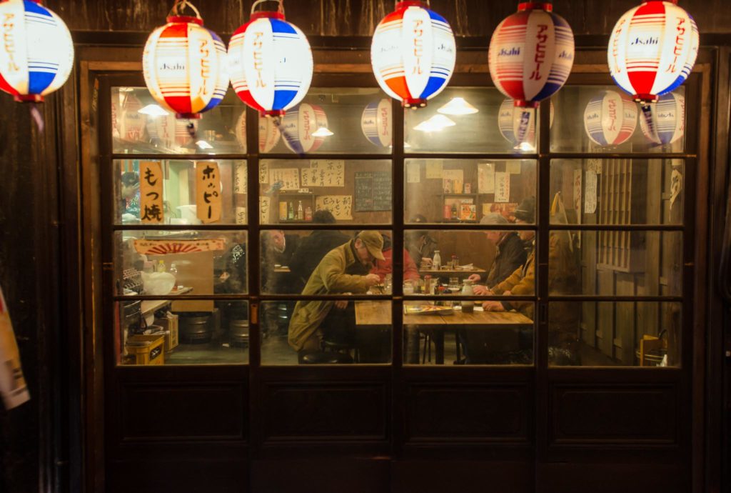Izakaya at Ameya-yokocho, Ueno