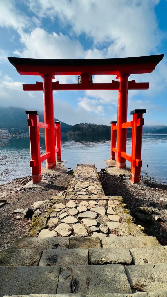 Torii of Peace , Hakone Shrine