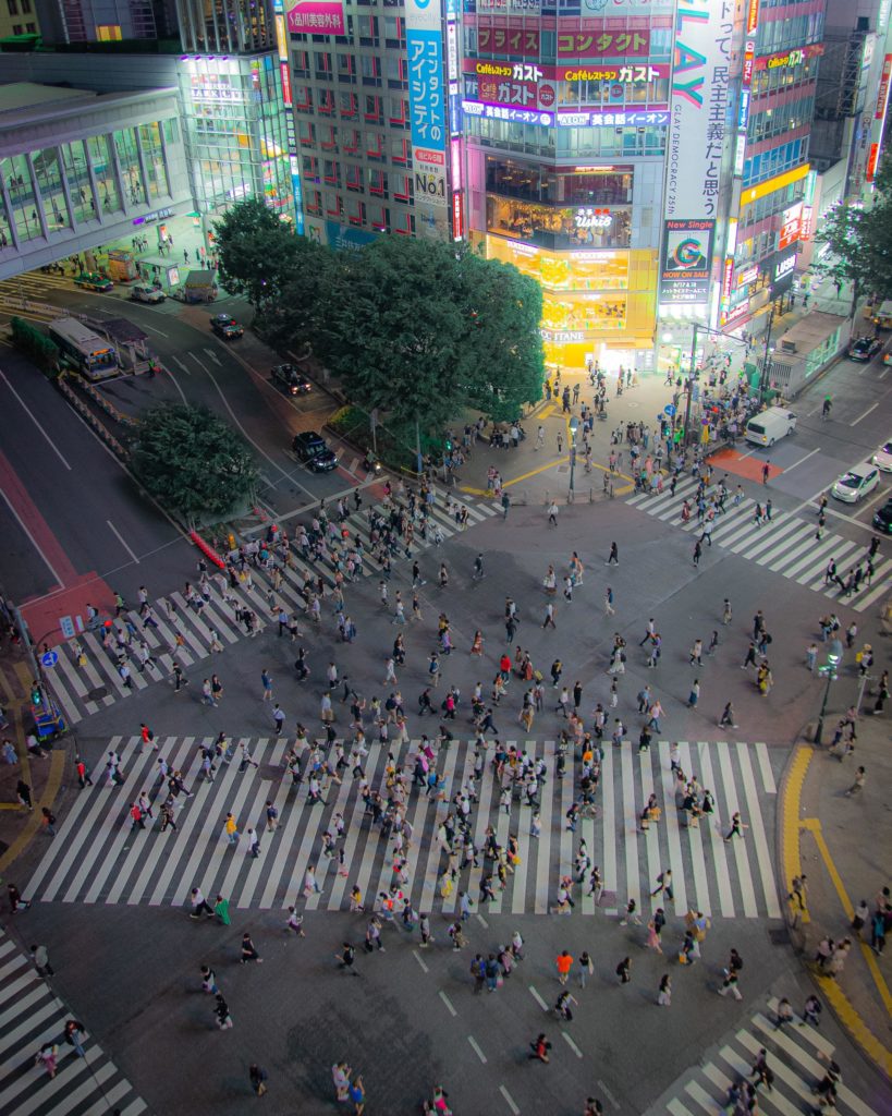 Shibuya Crossing
