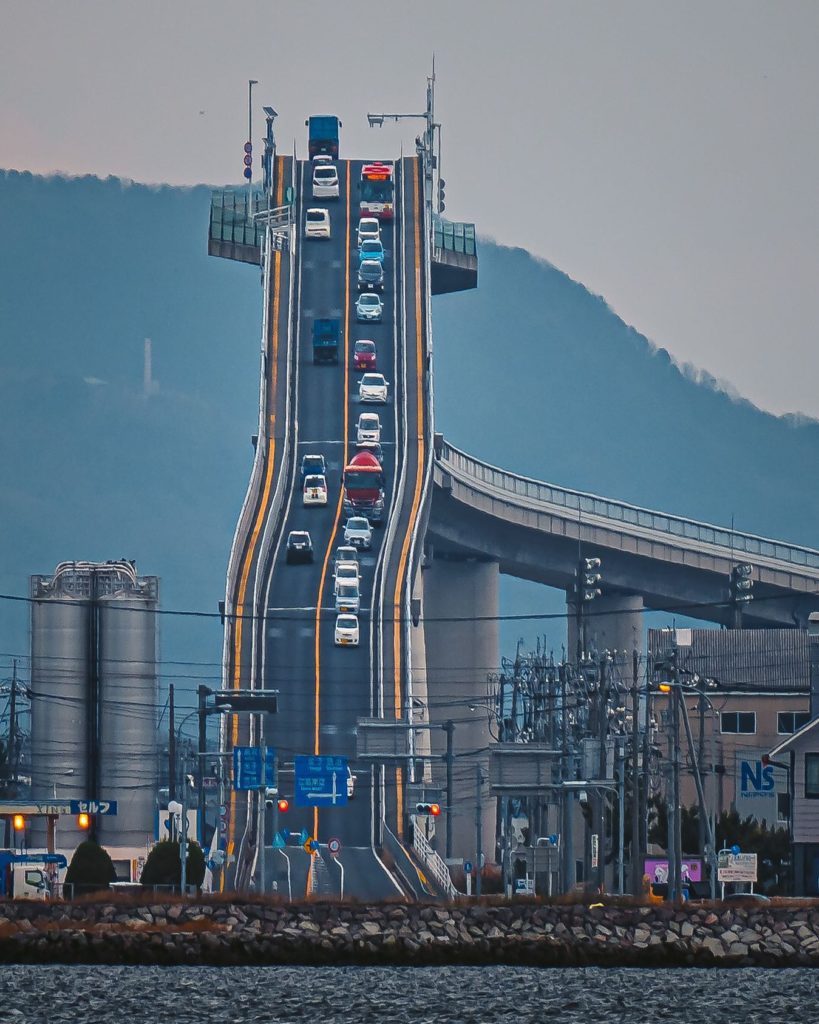 Eshima Ohashi Bridge, Shimane and Tottori prefectures