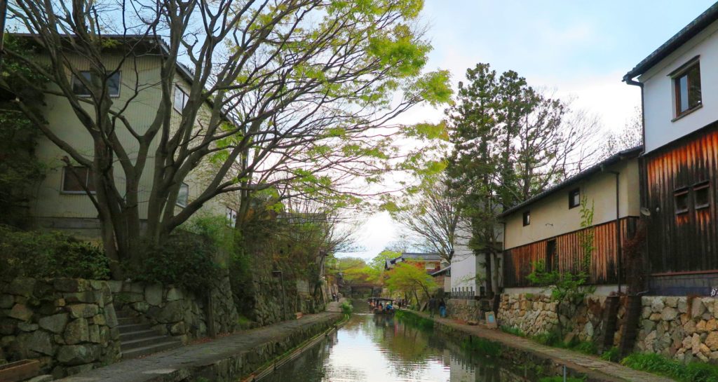 Hachiman-bori, Shiga [OC]