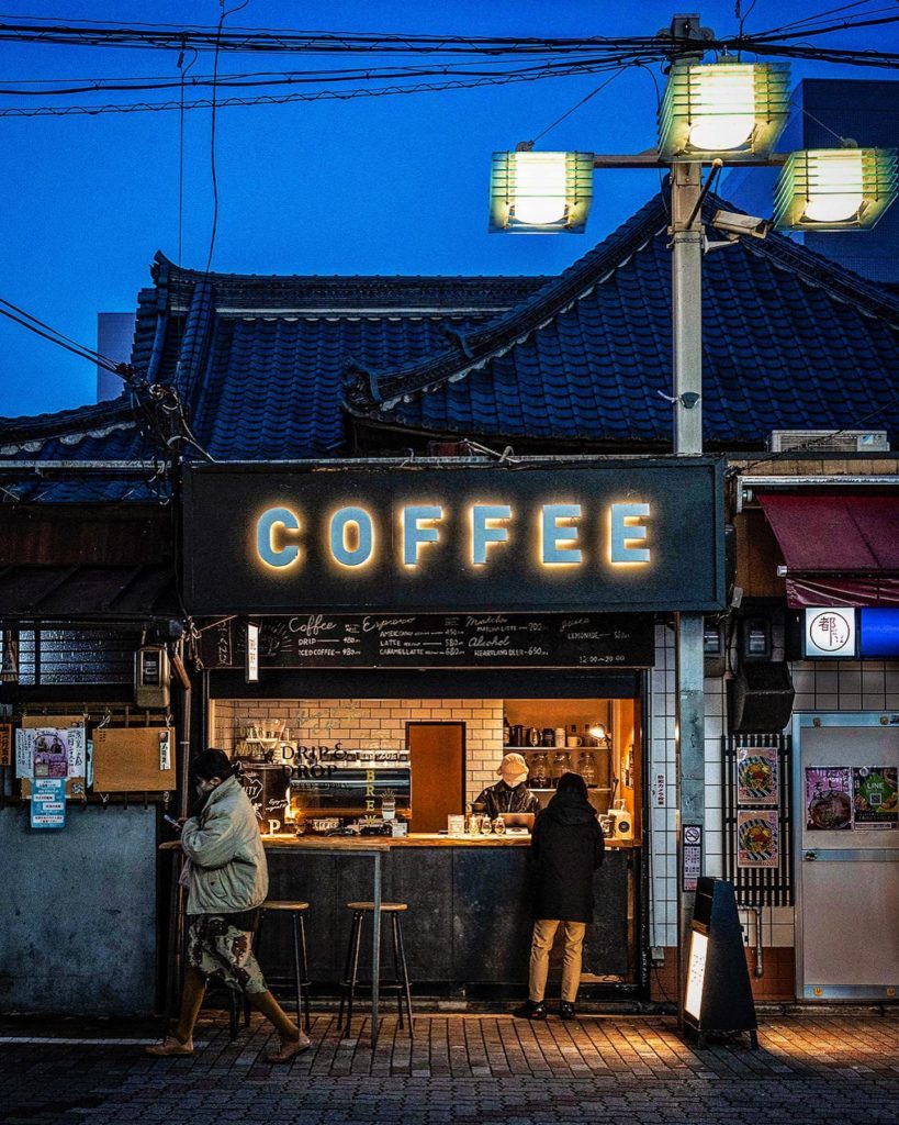 Shinkyogoku Shopping Street area, Kyoto