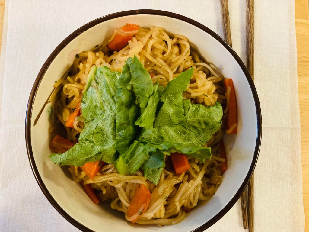 I tried making Kinpira Shirataki Noodles for the first time