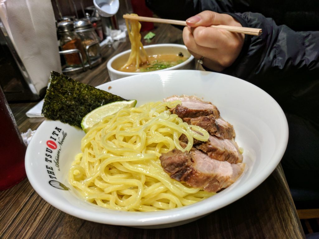 Chashu tsukemen