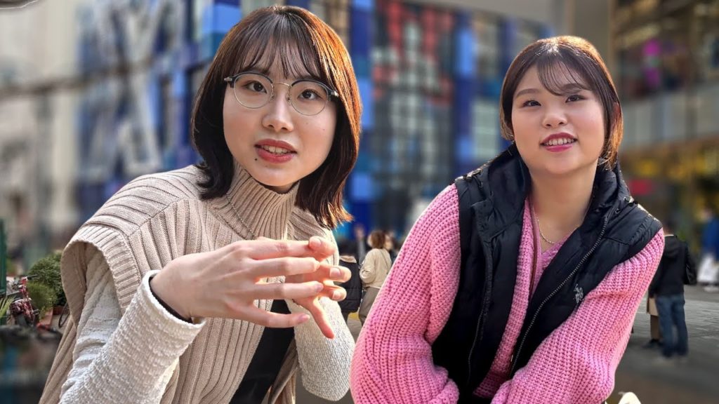 Tokyo's Extremely Bustling Town On Midday