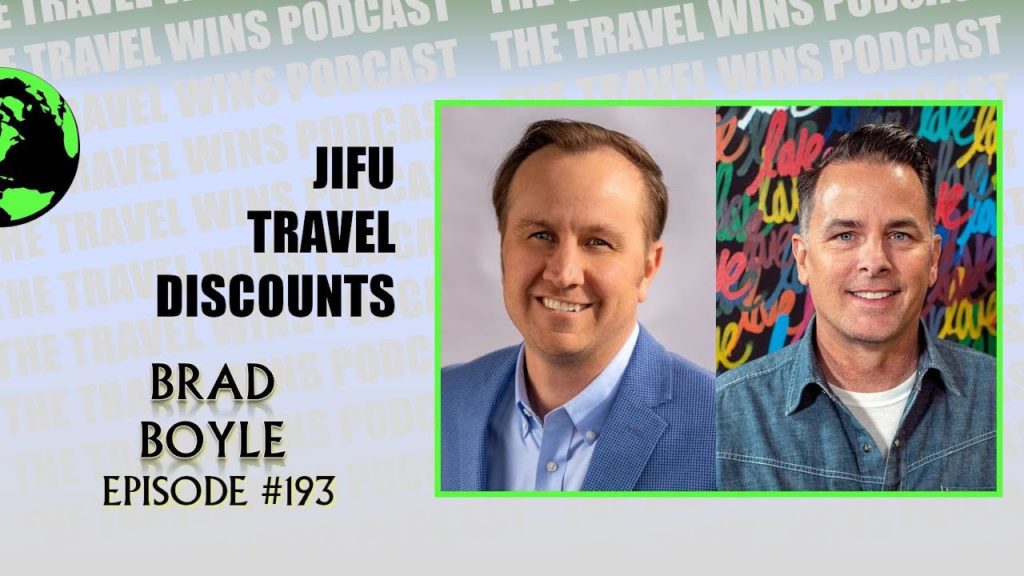 Brad Boyle – JIFU CEO travel discounts Brad Boyle - JIFU CEO travel discounts
