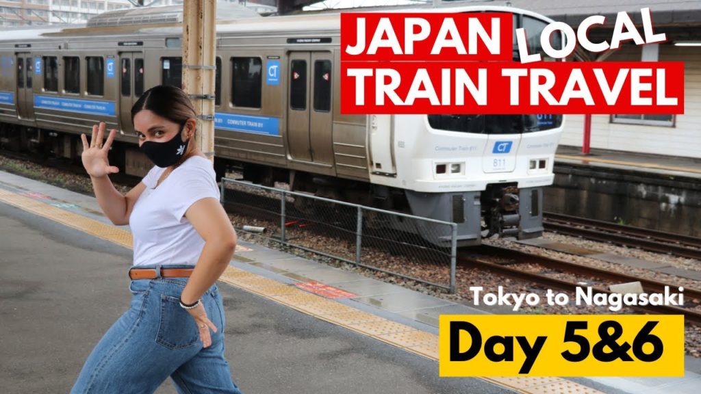 Tokyo to Nagasaki Using Only Local Trains [Day 5 and 6] Our last day!