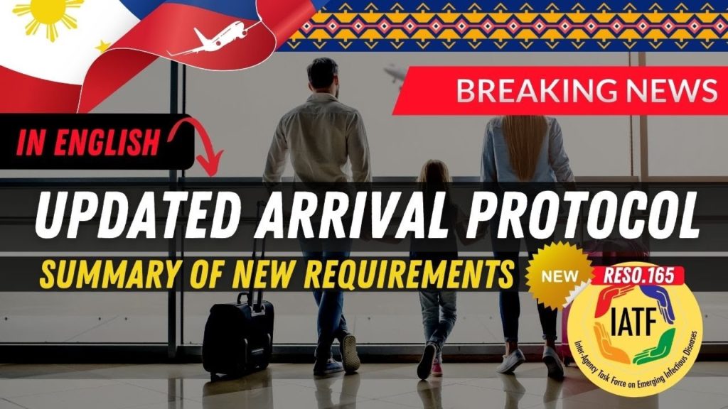 🛑UPDATED REQUIREMENTS || FULL REOPENING OF THE PHILIPPINES || SUMMARY OF ENTRY DOCUMENTS 🛑UPDATED REQUIREMENTS || FULL REOPENING OF THE PHILIPPINES || SUMMARY OF ENTRY DOCUMENTS