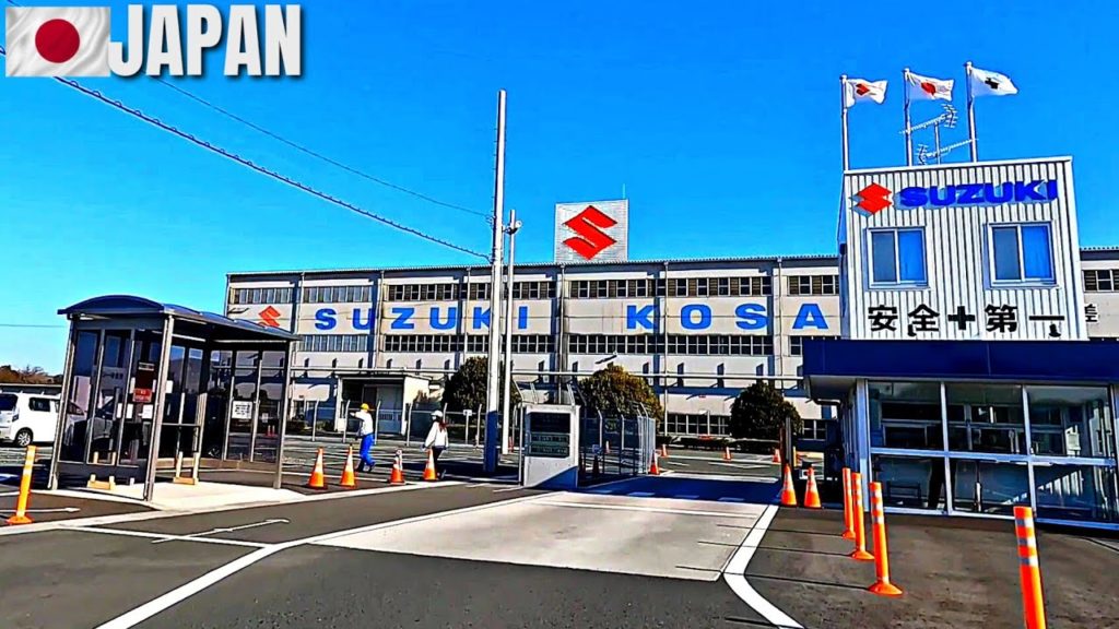 KOSAI - Driving tour Shizuoka, JAPAN, 静岡県, 湖西市, スズキ湖西工場