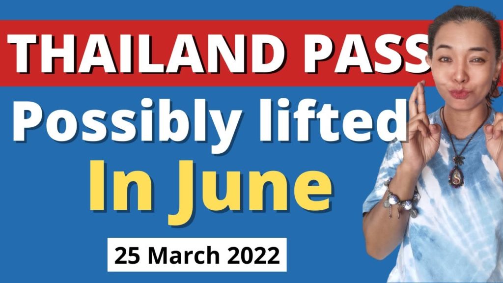 When Thailand Pass will be lifted?? When Thailand Pass will be lifted??
