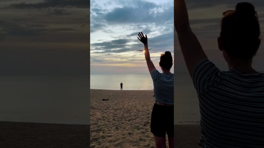 Phuket Airport Airplane Spotting #thailand #phuket #travel #shorts