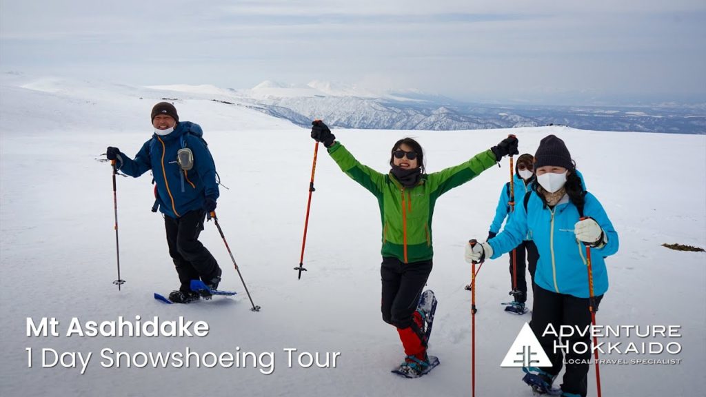 Mt Asahidake 1 Day Snowshoeing Tour by Adventure Hokkaido