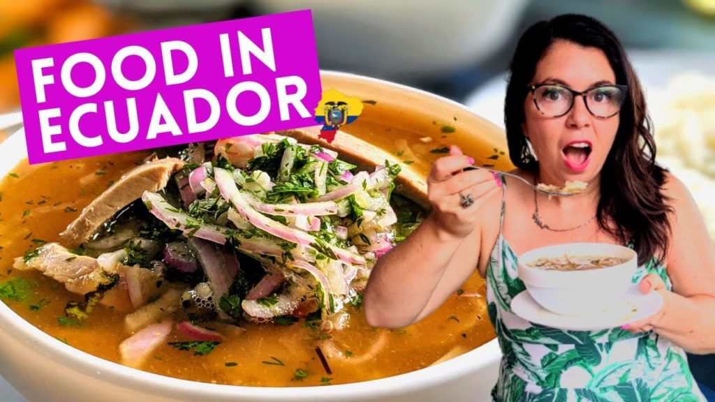 15 CAN'T MISS Ecuadorian Food on the COAST (Encebollado, Ceviche, Moro, Corviche) | ECUADOR 2022