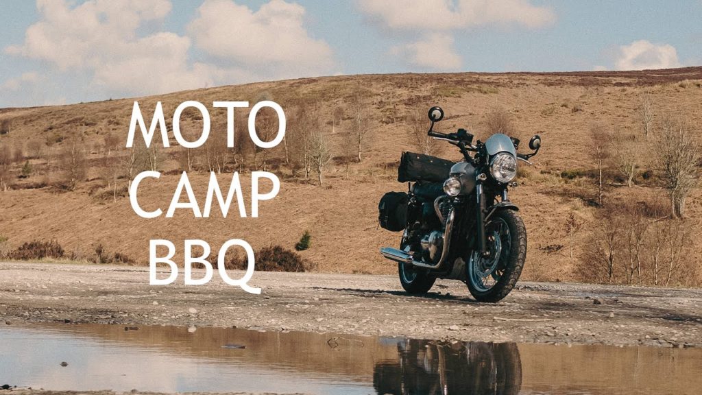 Moto Camp BBQ with a Triumph Bonneville T120 at the ruins of Errwood Hall. Moto Camp BBQ with a Triumph Bonneville T120 at the ruins of Errwood Hall.