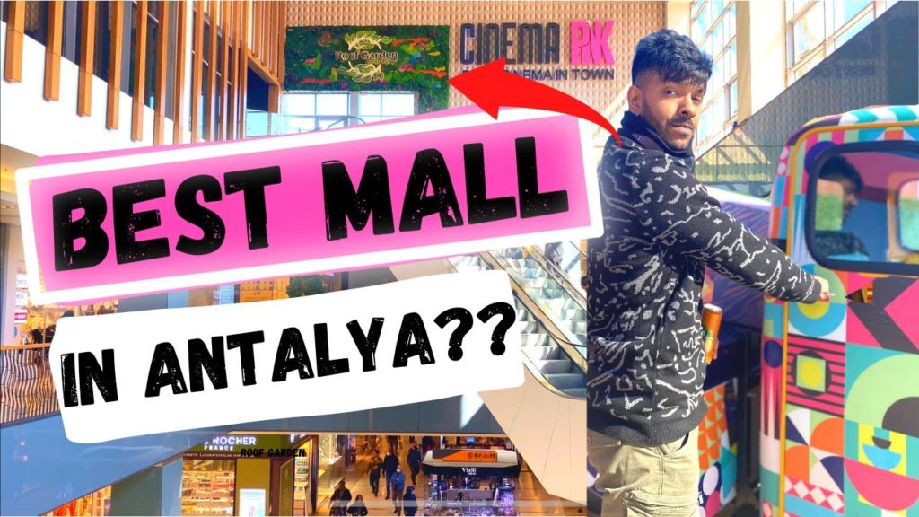 Is TERRA CITY the BEST MALL in Antalya? | Antalya Walking Tour | Travel Vlog Antalya, Turkey 4k 2022