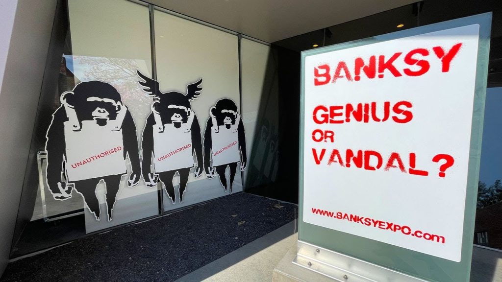 Banksy:   Genius or Vandal | The Story of The Illusive Street Artist Told Through His Work