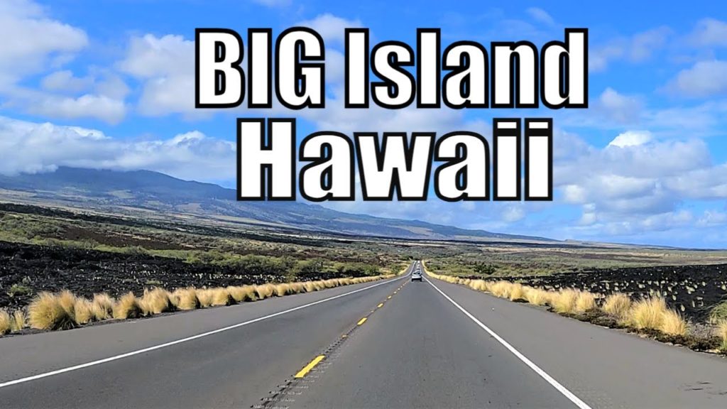 Big Island Hawaii Driving Tour With GoPro Hero 9