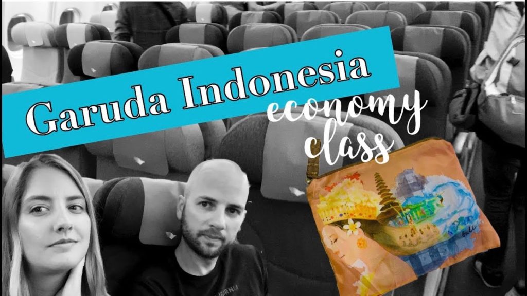 Garuda Indonesia Airlines Economy | Bali - Osaka | Travel Day