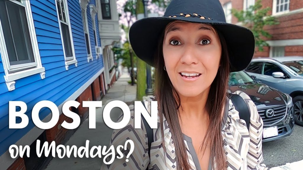VISITING BOSTON? Don't go sightseeing on Mondays 🤔 – Day 3 VISITING BOSTON? Don't go sightseeing on Mondays 🤔 - Day 3
