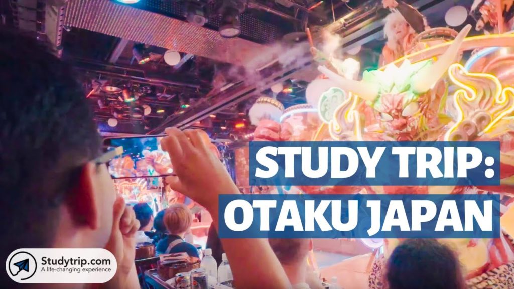 Otaku Japan - a study trip to Tokyo for all anime fans, gamers, and lovers of kawaii