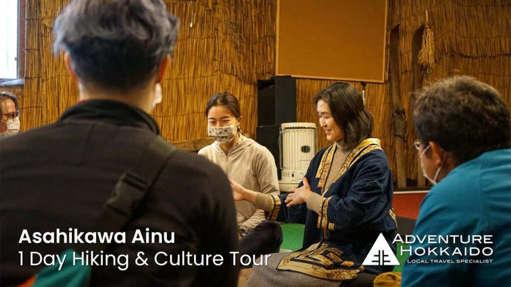 Asahikawa Ainu 1 Day Hiking & Culture Tour by Adventure Hokkaido Asahikawa Ainu 1 Day Hiking & Culture Tour by Adventure Hokkaido