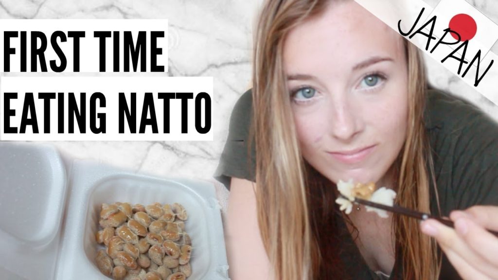 Trying Nattō // LIFE IN JAPAN | Mayllie