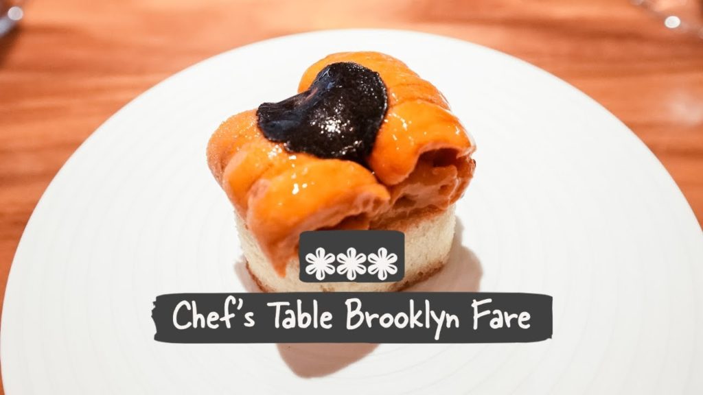 *Exclusive* Chef's Table | Michelin Three Stars | $375 Tasting Menu