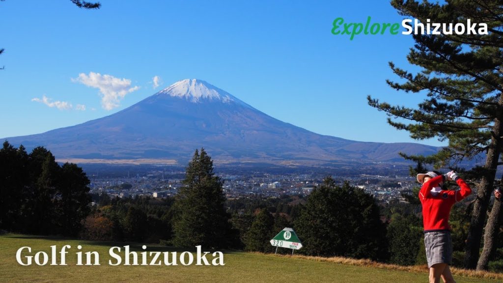 Golf tourism in Shizuoka