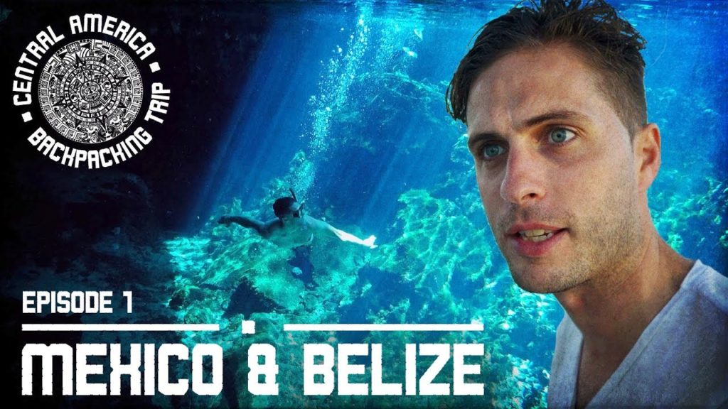 CENTRAL AMERICA BACKPACKING TRIP | Ep1: Mexico & Belize CENTRAL AMERICA BACKPACKING TRIP | Ep1: Mexico & Belize