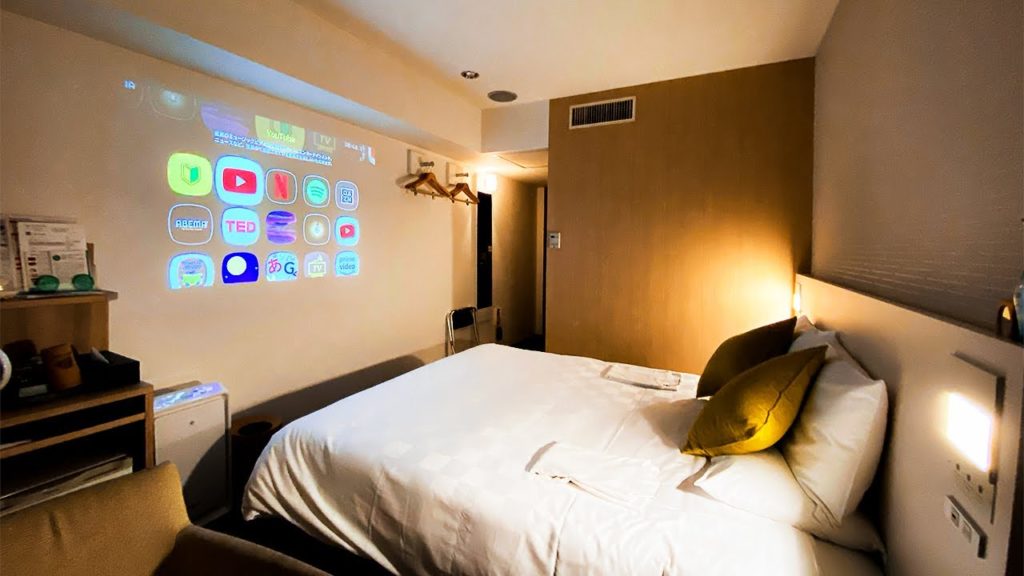 Stay at $30 private theater hotel in Tokyo,Japan | Tokyu REI Hotel 🇯🇵