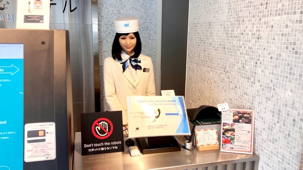 The world's first robot hotel "Henn na Hotel" 🛏 Amazing Japan trip with interesting items The world's first robot hotel "Henn na Hotel" 🛏 Amazing Japan trip with interesting items