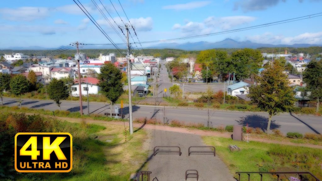Nakashibetsu, Hokkaido|Japan Walking Tour【4K】 Nakashibetsu, Hokkaido|Japan Walking Tour【4K】