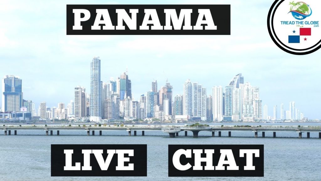 🛑 LIVE STREAM from Panama City TREAD The Globe