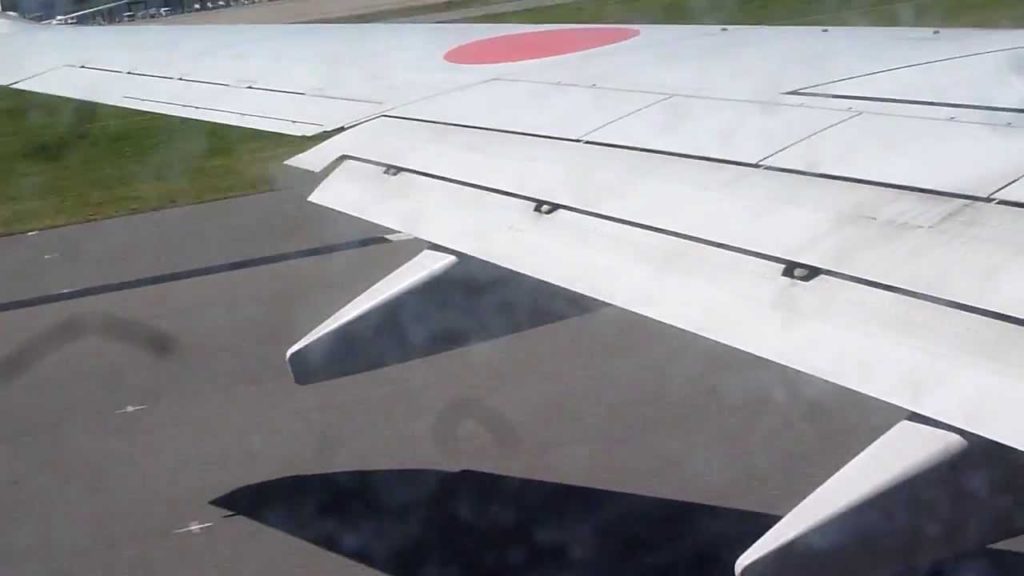 Flight from Hanneda to Wakkanai with ANA Flight from Hanneda to Wakkanai with ANA