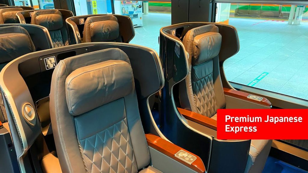 Board Japan's most luxurious express train - @Saphir ODORIKO