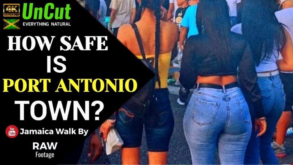 Port Antonio THE SAFEST Town In Portland Full Walking Tour In Jamaica 2022 4K Port Antonio THE SAFEST Town In Portland Full Walking Tour In Jamaica 2022 4K