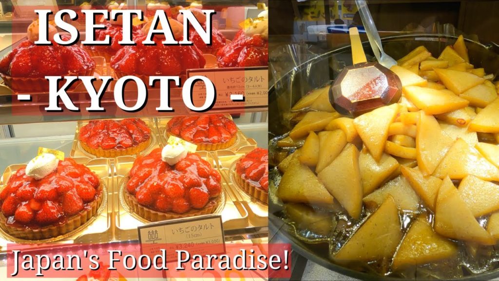 Isetan in Kyoto – Japan. Food Lovers Paradise!! 4K / 60 Isetan in Kyoto - Japan. Food Lovers Paradise!! 4K / 60