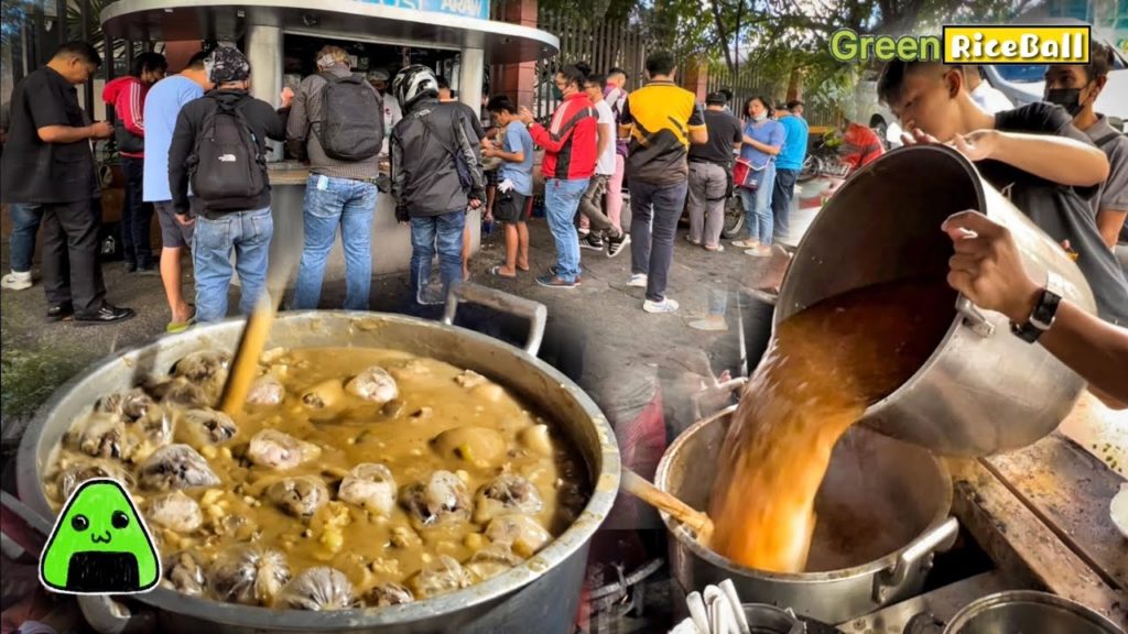 HABHAB WALASTIK PARES｜Eye｜Skin｜Isaw｜Soup.No 5｜intestine｜Filipino Street Food【GreenRiceBall】