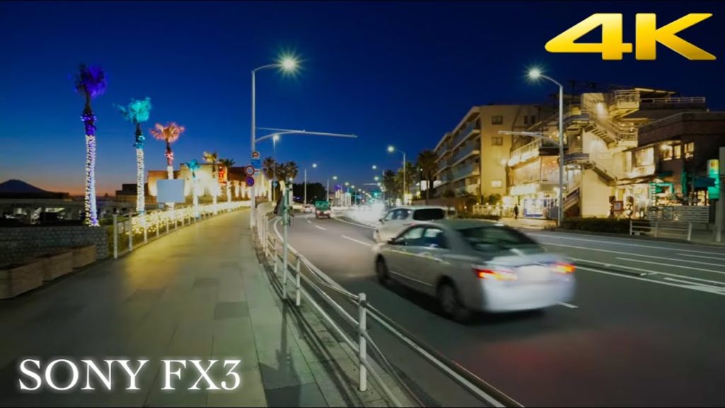 【4K HDR】"SONY FX3 début"Enoshima Seaside (神奈川県,江ノ島) – Kanagawa JAPAN Night Walk 【4K HDR】"SONY FX3 début"Enoshima Seaside (神奈川県,江ノ島) - Kanagawa JAPAN Night Walk