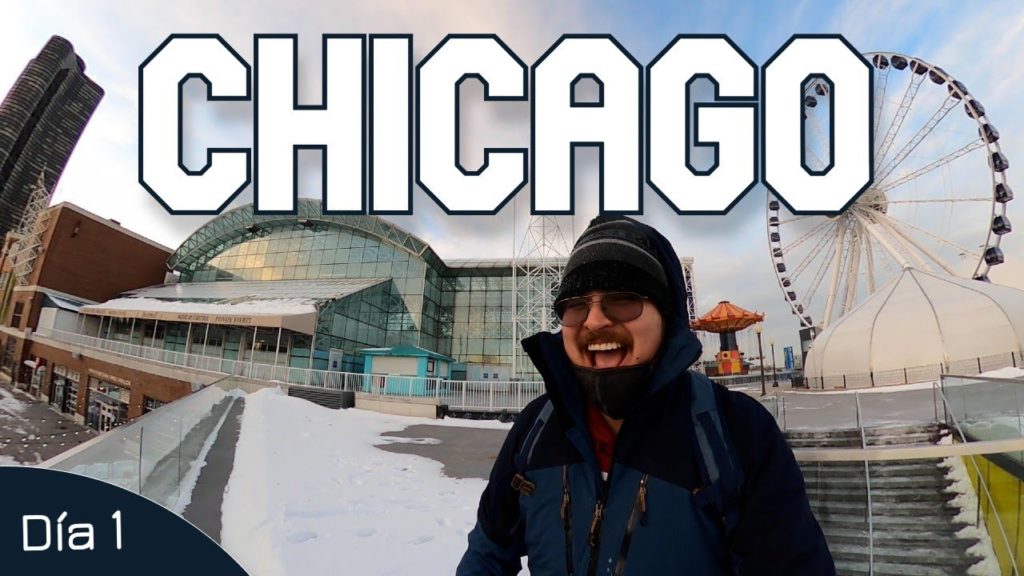 Tour por CHICAGO, Conocemos The Magnificent Mile, Navy Pier, 360 & Starbucks Reserve | Chicago #1