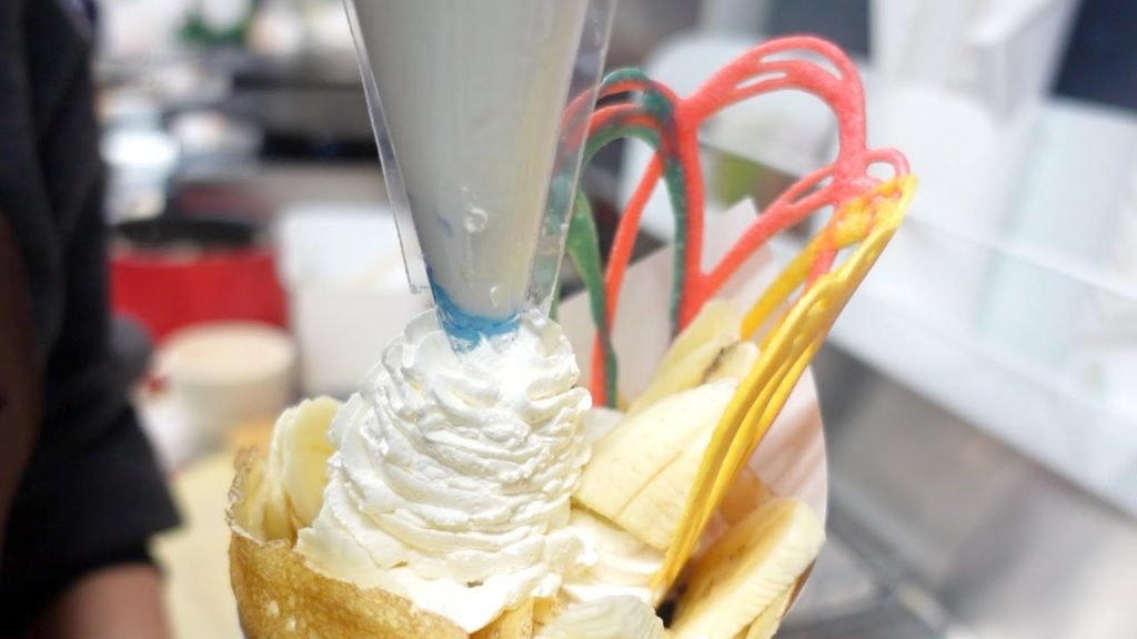 【視聴者リクエスト】オシャレで可愛いインスタ映えするクレープ