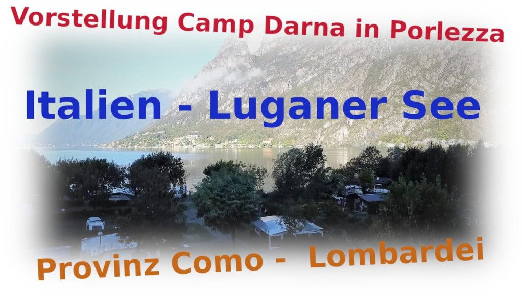 Campingplatzinfo: Camp Darna in Porlezza
