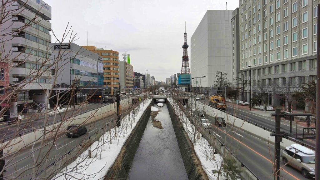 【4K】2022 日本 北海道 札幌 中央区 さっぽろテレビ塔→北区 創成川通 散策【Binaural Audio】 【4K】2022 日本 北海道 札幌 中央区 さっぽろテレビ塔→北区 創成川通 散策【Binaural Audio】