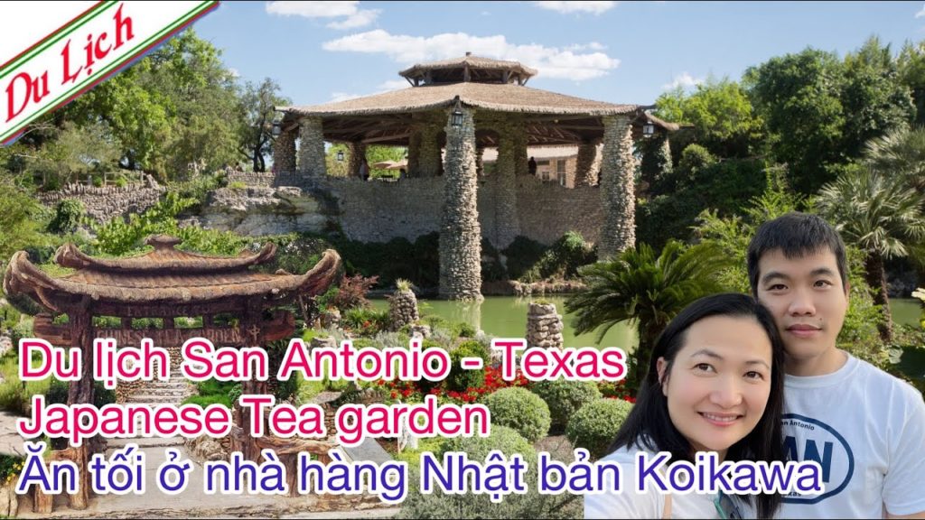 Travel San Antonio, Texas-The Japanese Tea Gardens Travel San Antonio, Texas-The Japanese Tea Gardens