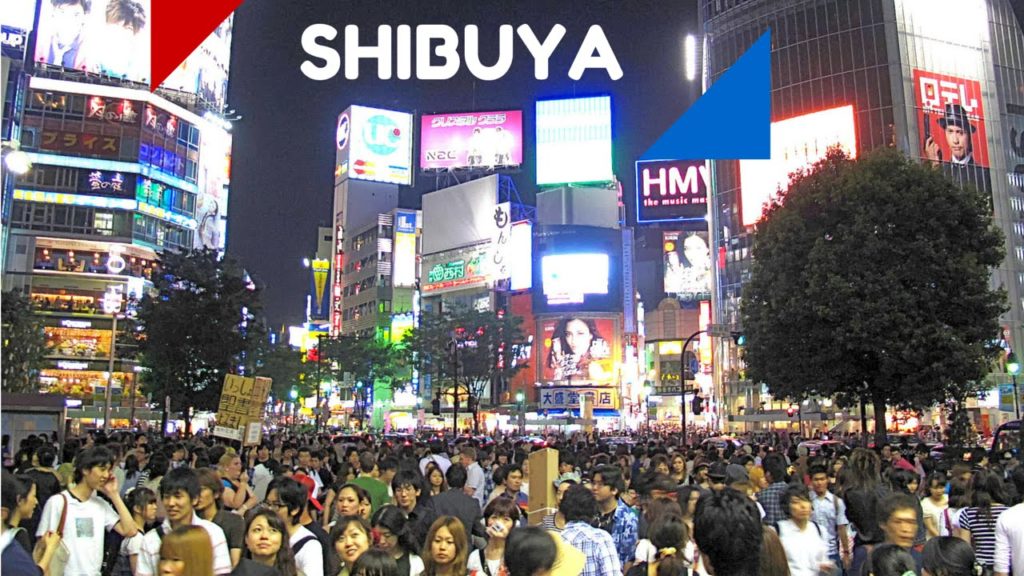 Japan Trip [Micro Extra #9] La Prima volta e' a Shibuya