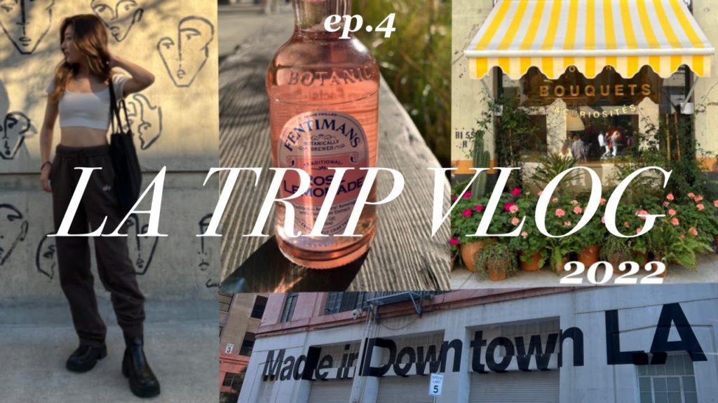 LA旅行VLOG ep.4 // お洒落なダウンタウンの週末グルメフェスへ！