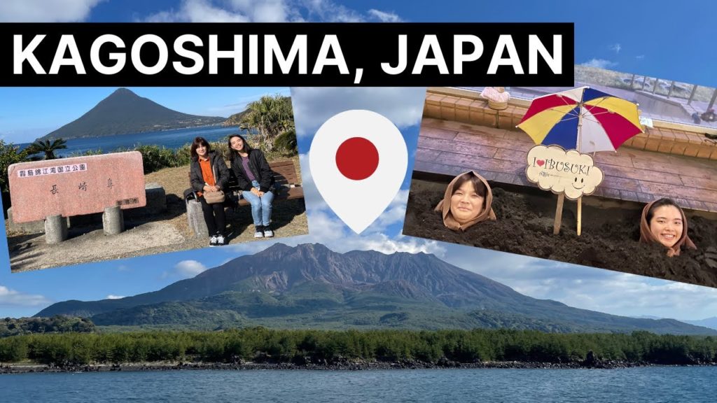 Kagoshima Japan 🇯🇵 Winter Trip ❄️ 4 day itinerary